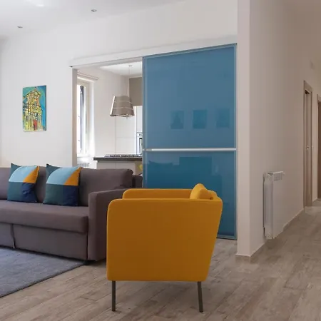 Apartmán 29/4 Exclusive Tra Teatro Massimo E Porto Palermo